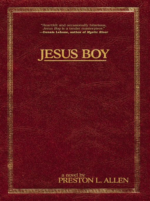 Title details for Jesus Boy by Preston L. Allen - Available